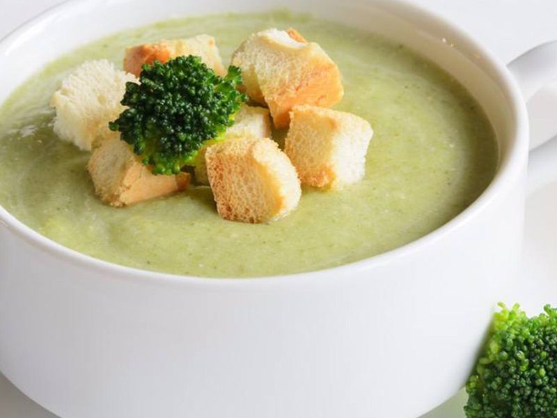 Cream of Broccoli soup