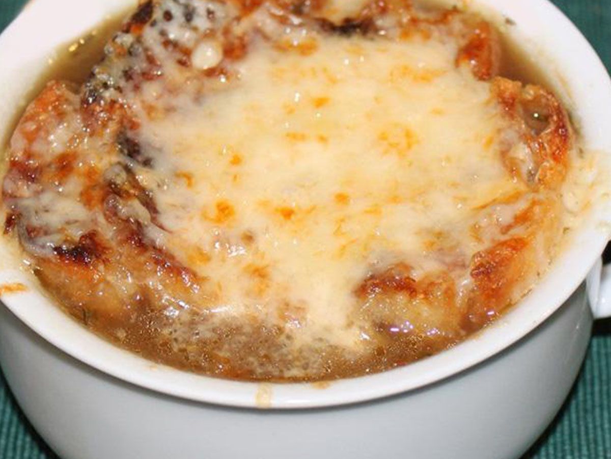 Onion soup