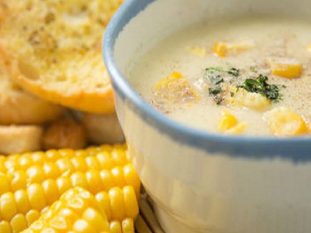 Chicken and Corn Soup
