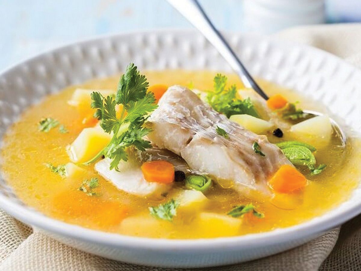 Croaker Soup