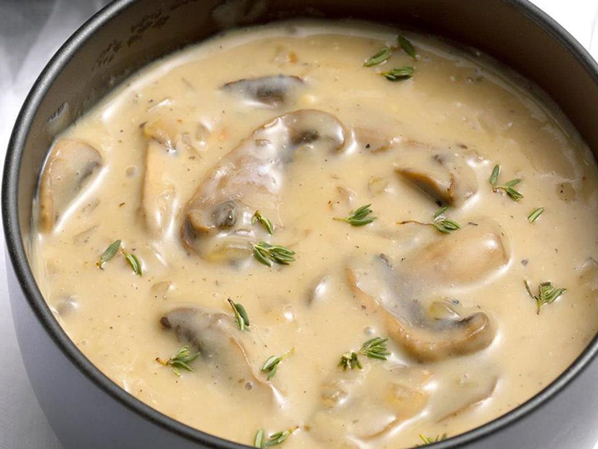 Mushroom soup