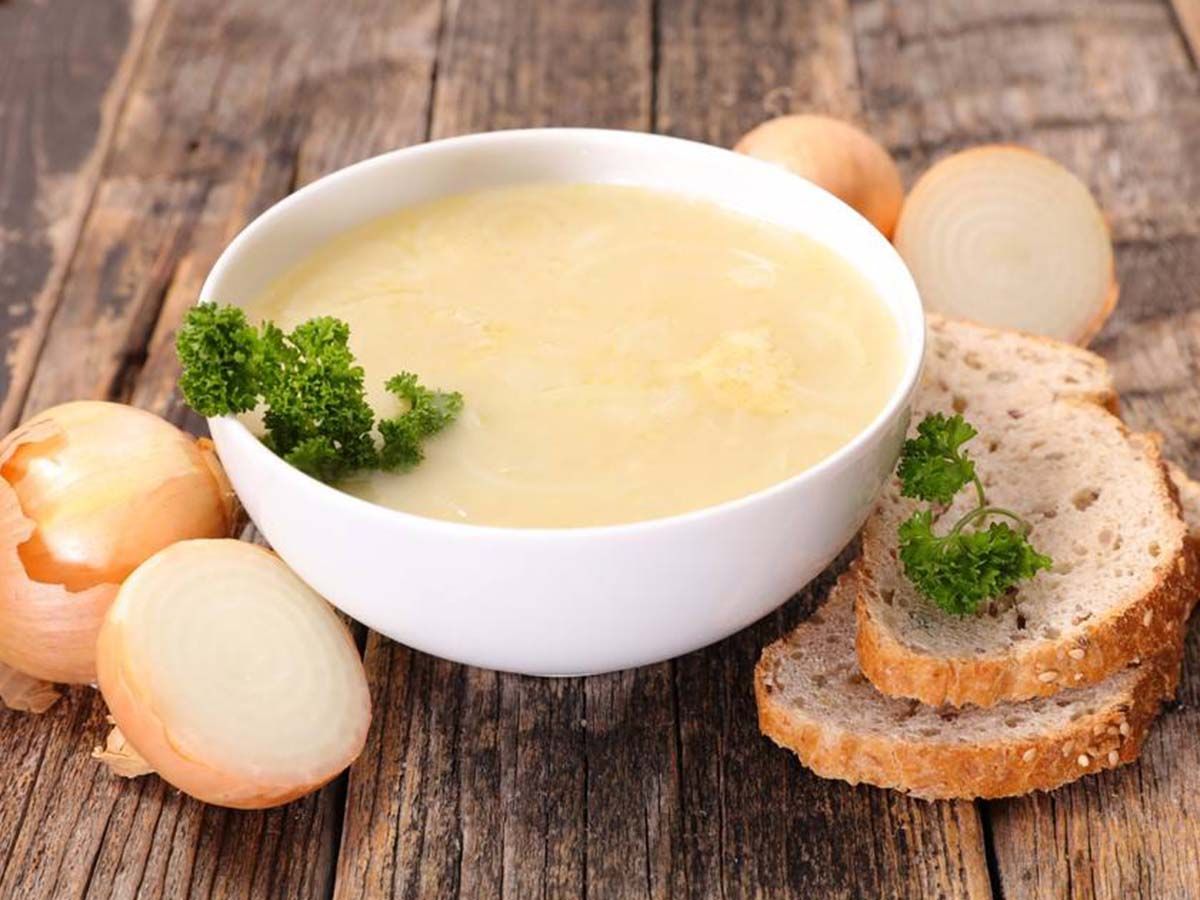 Onion soup