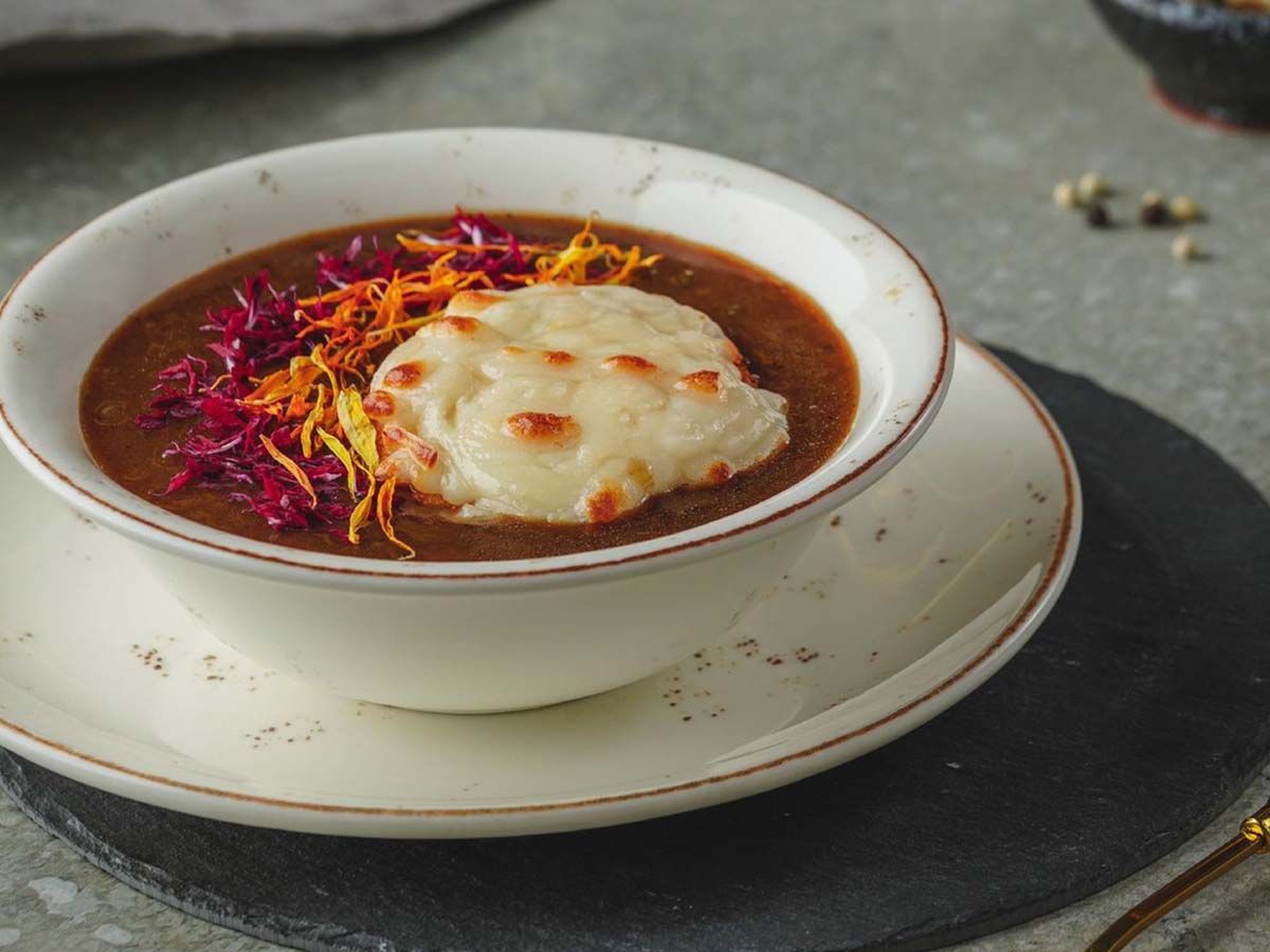 onion soup