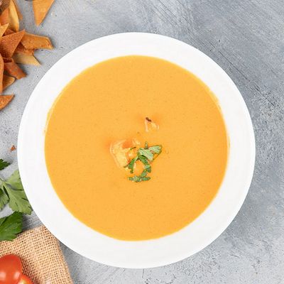 شوربة بيض الجمبري