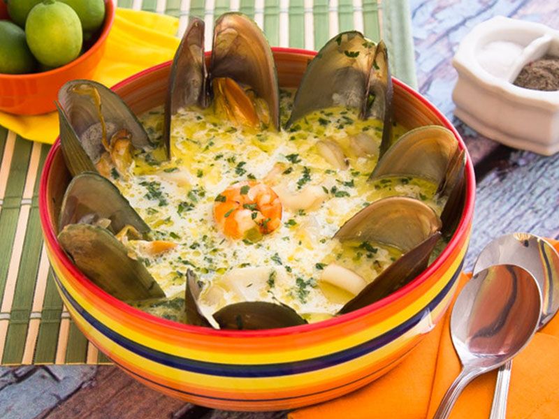 Mussels Soup