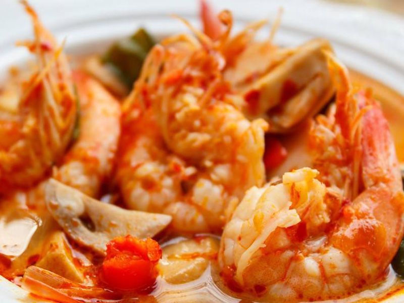 Shrimp Bisque Soup