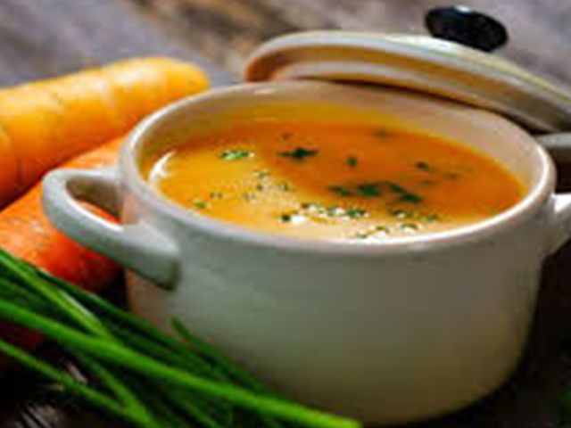 Carrot With Orange Soup