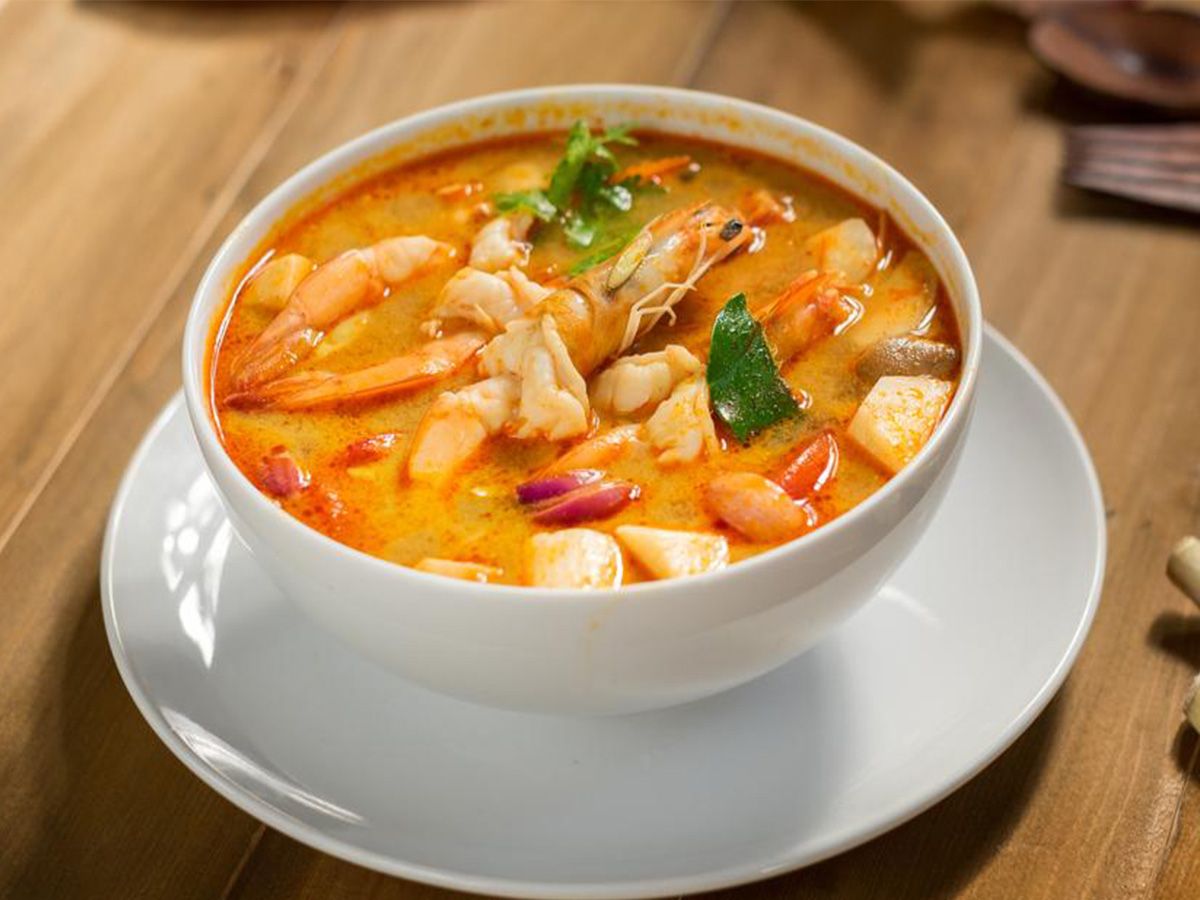 Shrimp soup