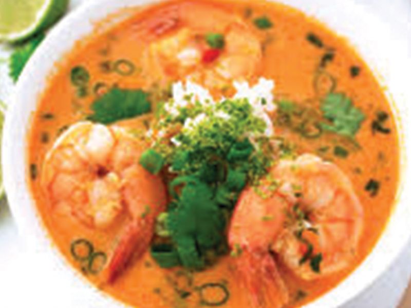Shrimp soup