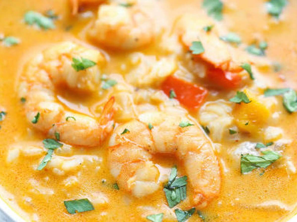 shrimp soup