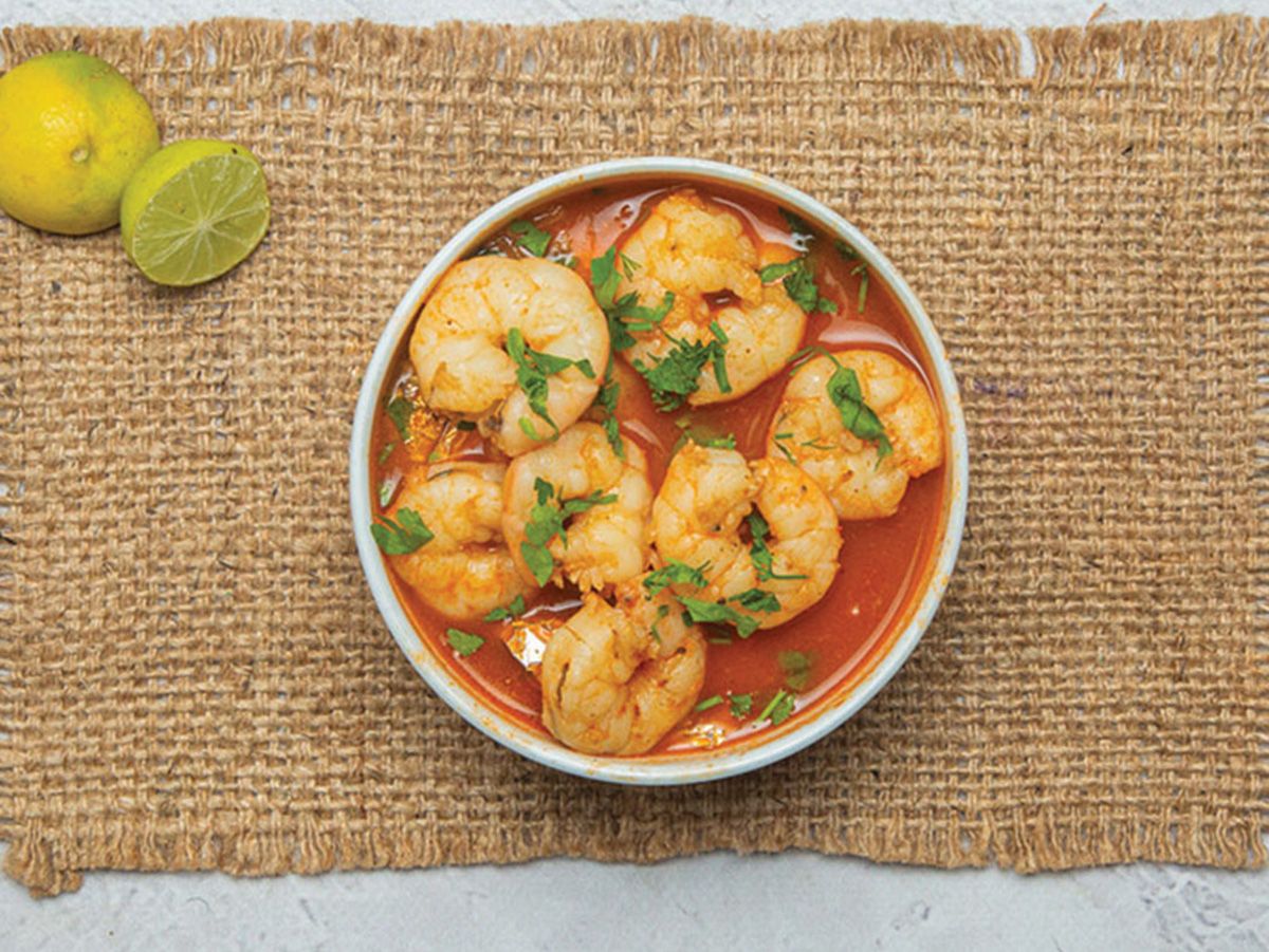 shrimp soup