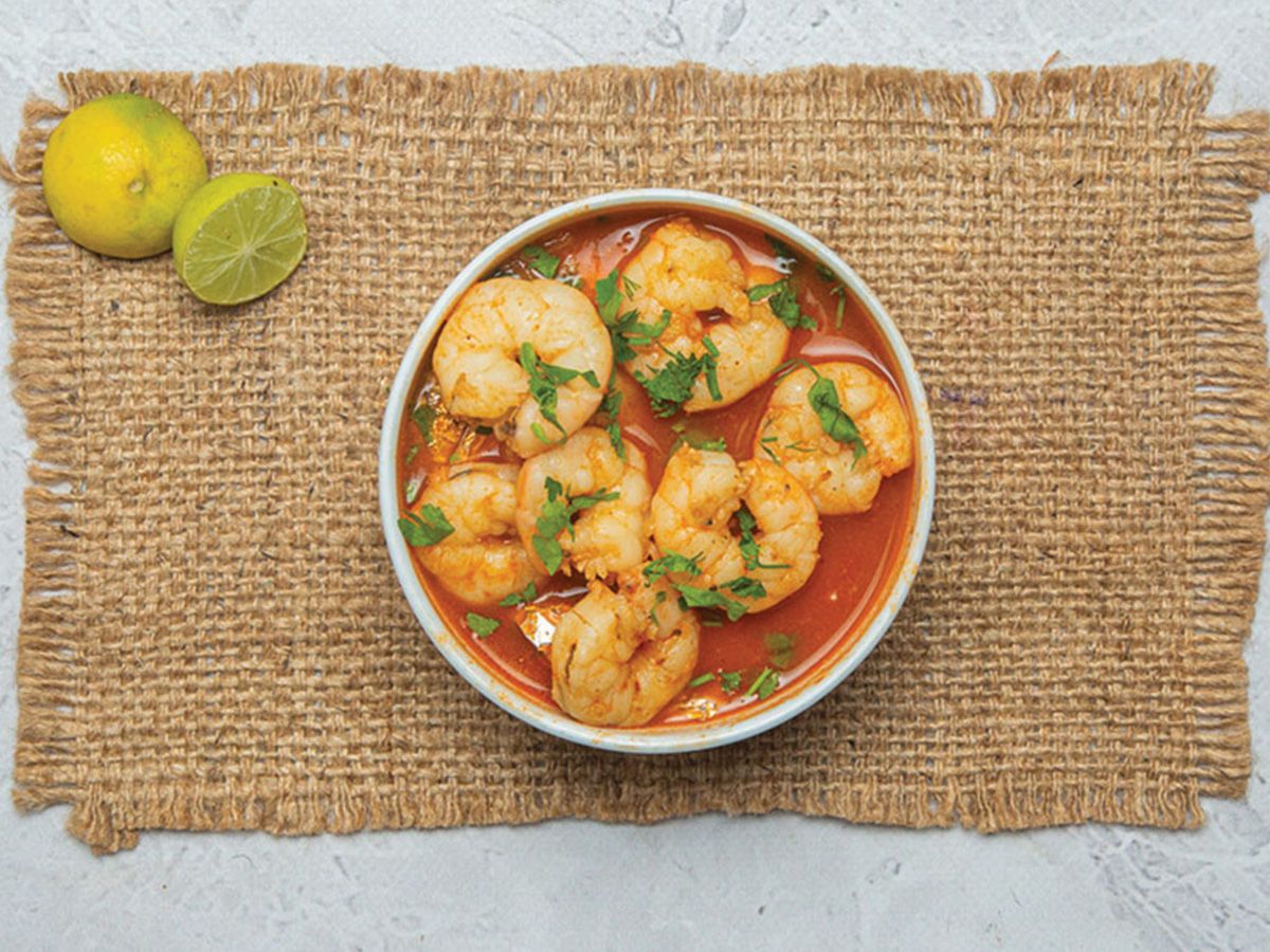 Shrimp soup