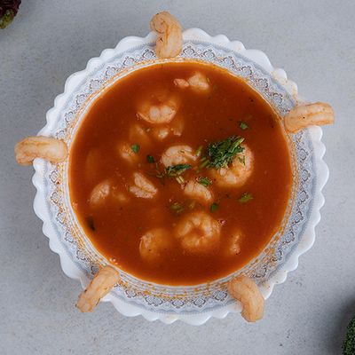 شوربة جمبري
