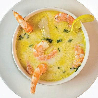 Cream Shrimp Soup