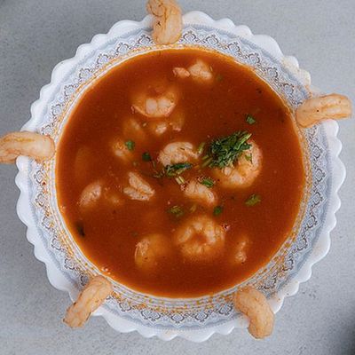 Shrimp Lahm Soup