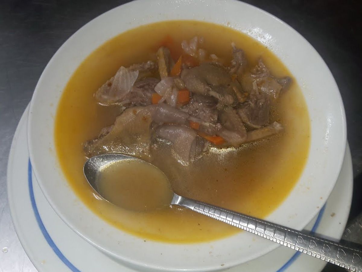 Pigeons Soup