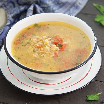 Pigeon soup