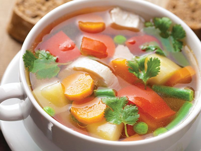 Vegetables Soup