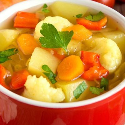 شوربة خضار