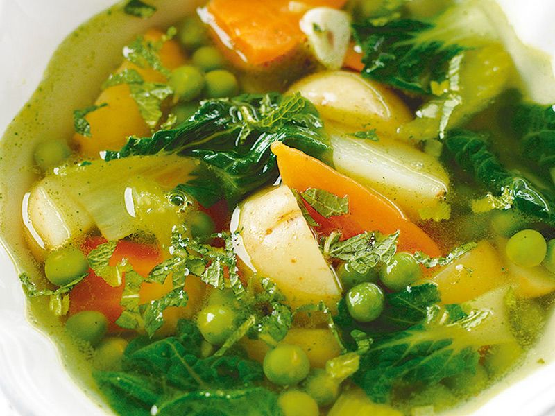 Vegetables Soup