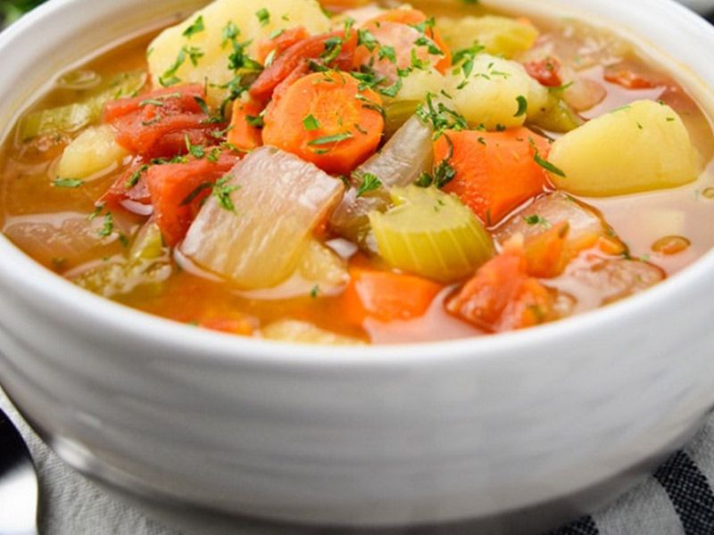 Vegetables Soup