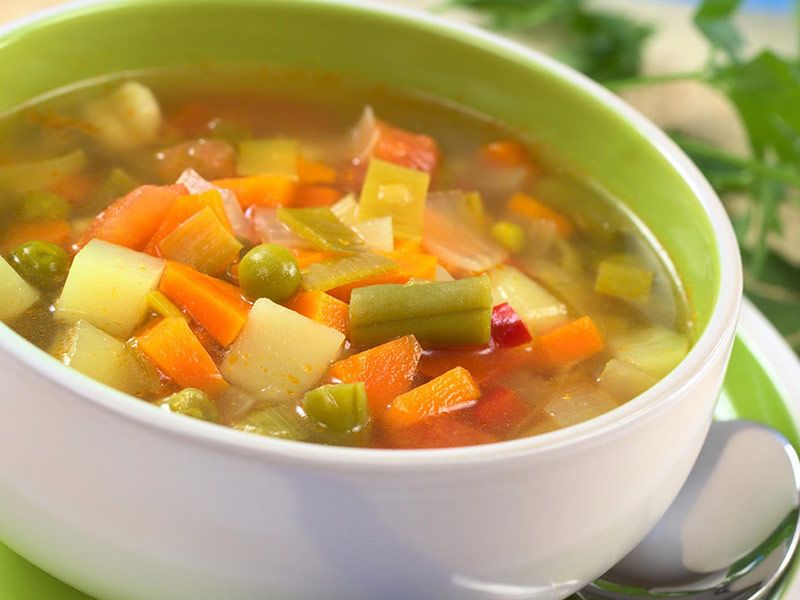 Vegetables Soup