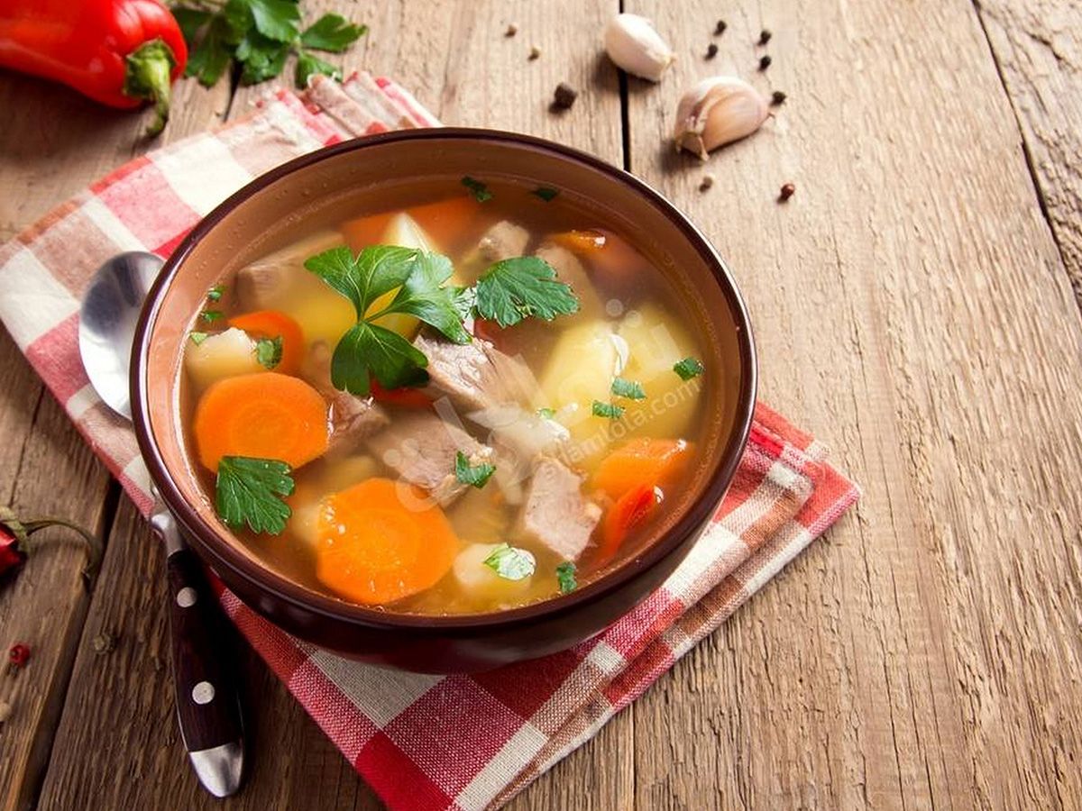 Vegetables with Meat