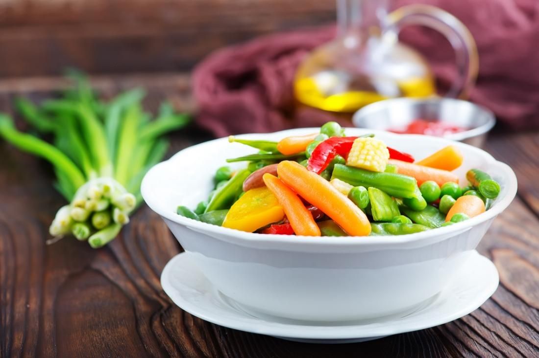 Meat With Vegetable Soup