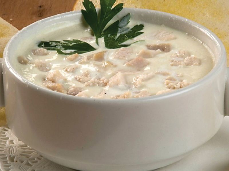 Creamy Chicken Soup