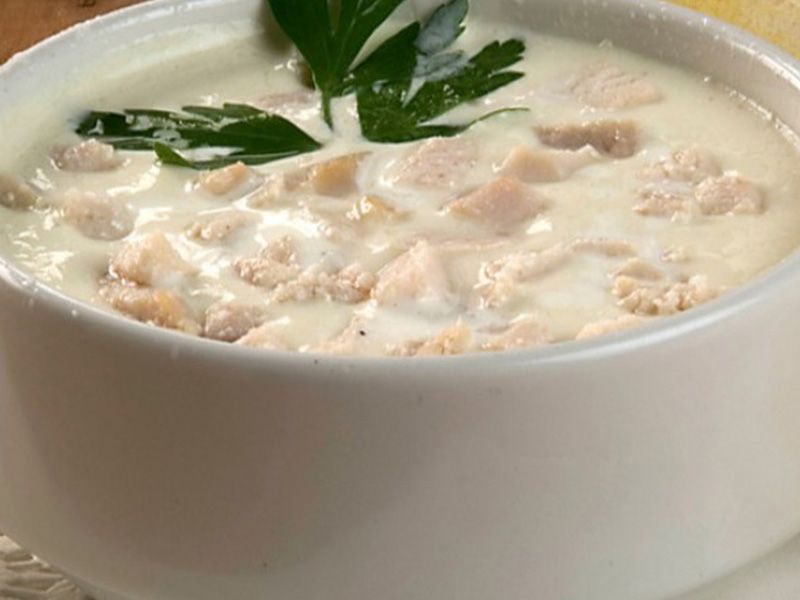 Chicken Cream Soup