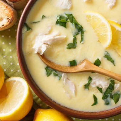 Cream Soup With Chicken