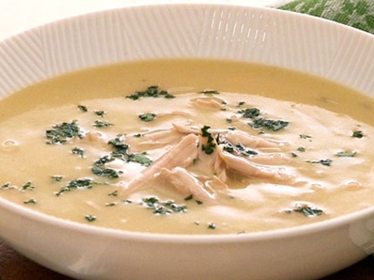 Creamy Chicken Soup