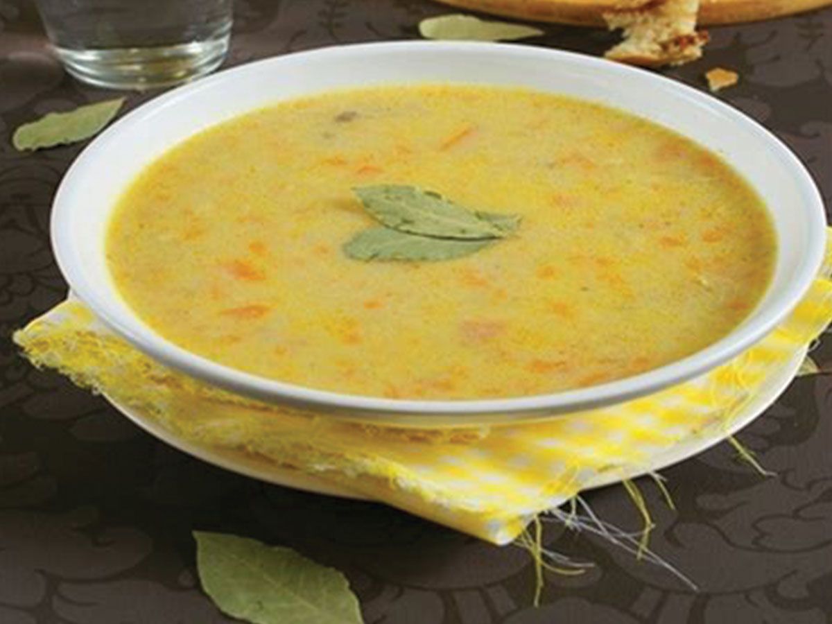 Plain soup