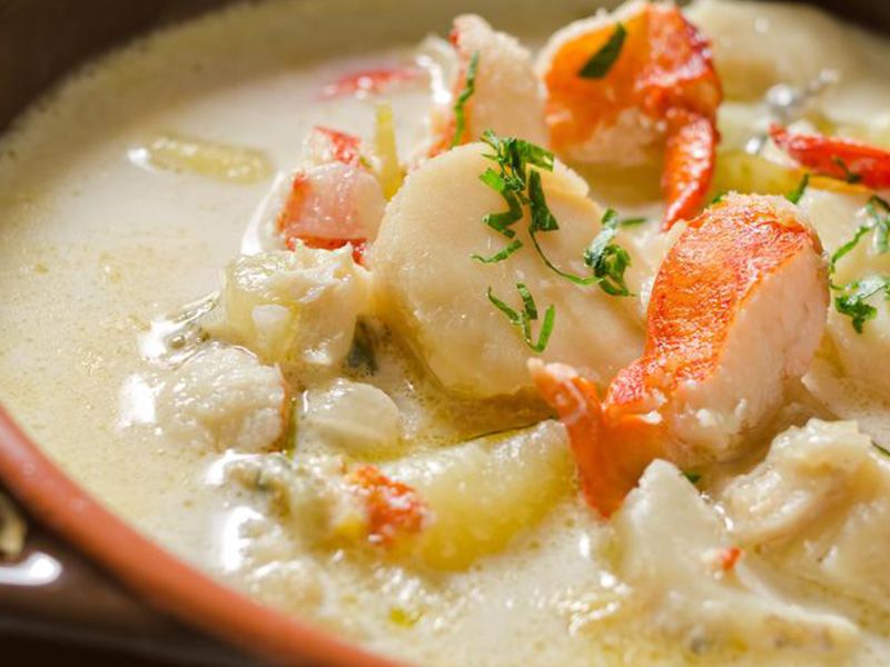 Seafood Soup