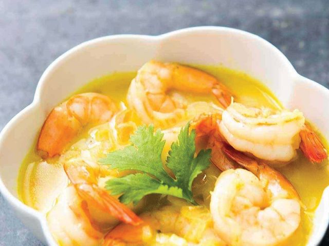 Seafood soup