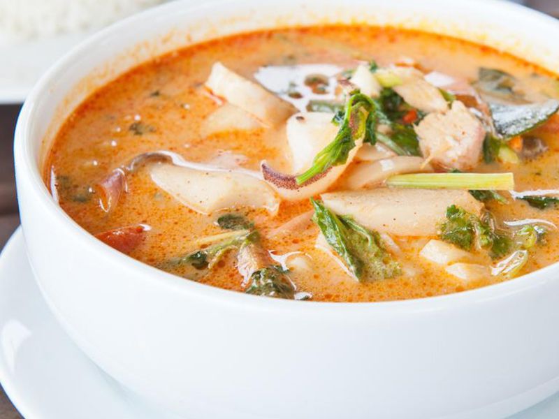Seafood Soup