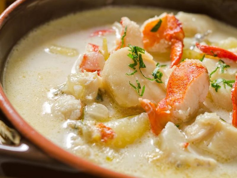 seafood soup