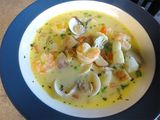 Peeled Seafood Soup