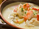 Seafood Soup Boneless