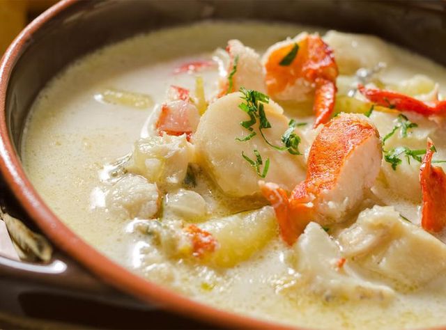 Seafood Soup Boneless