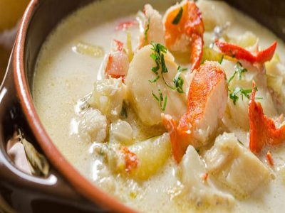 Seafood soup