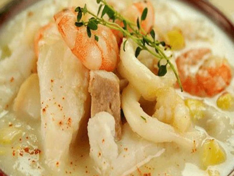 Seafood Soup