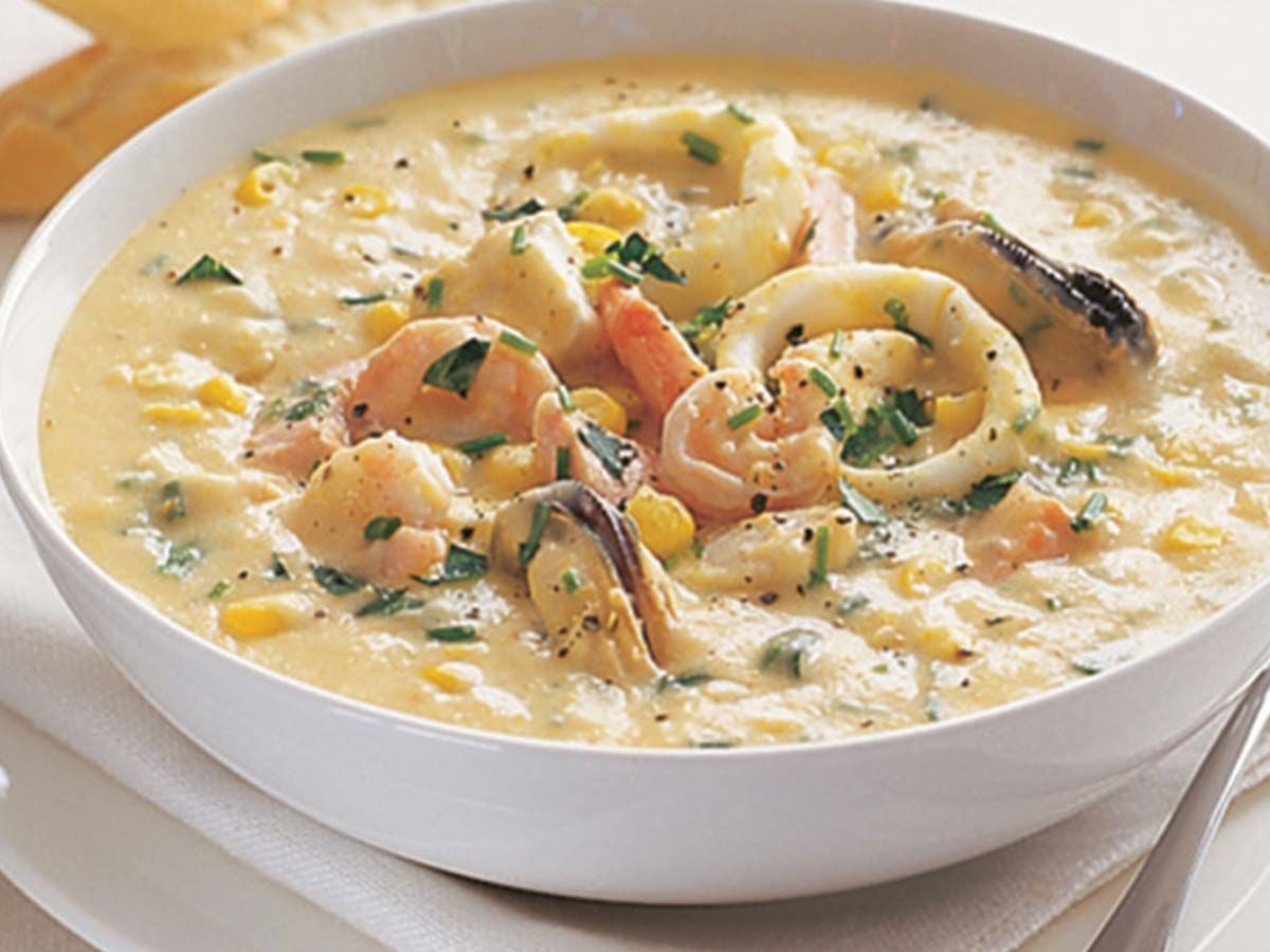Seafood Soup