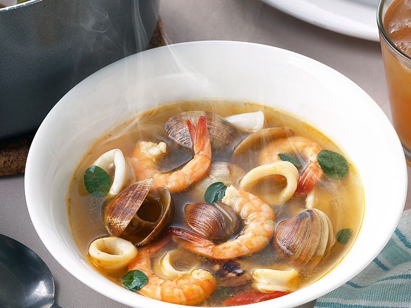 Seafood Soup