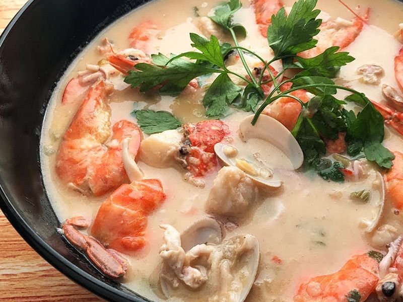 Seafood Soup