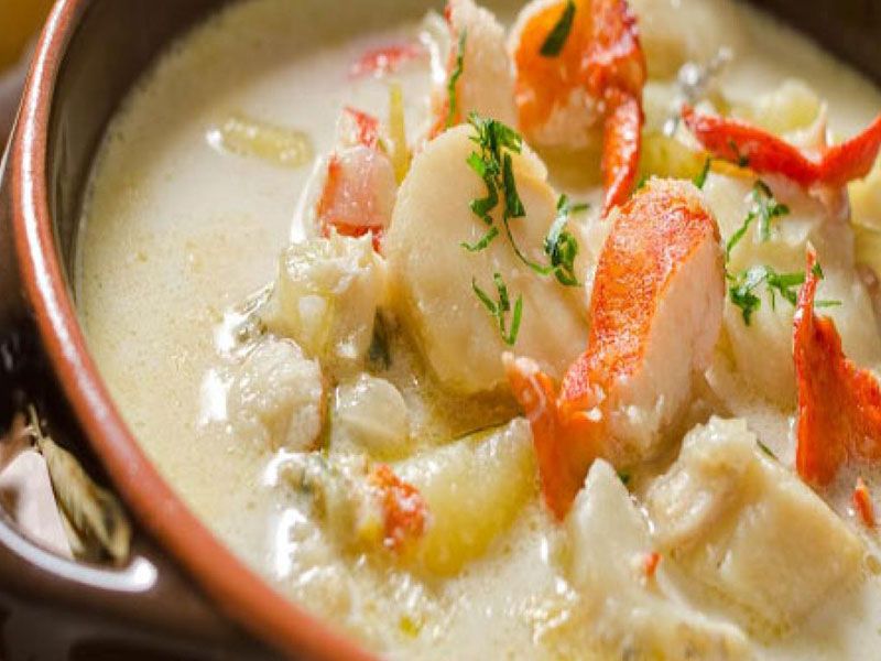 Regular Seafood Soup
