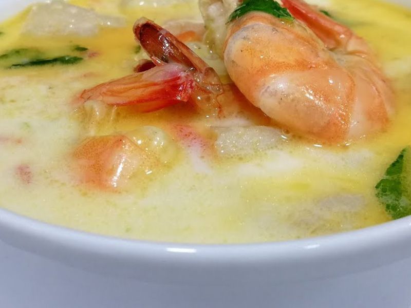 Cream Of Seafood Soup