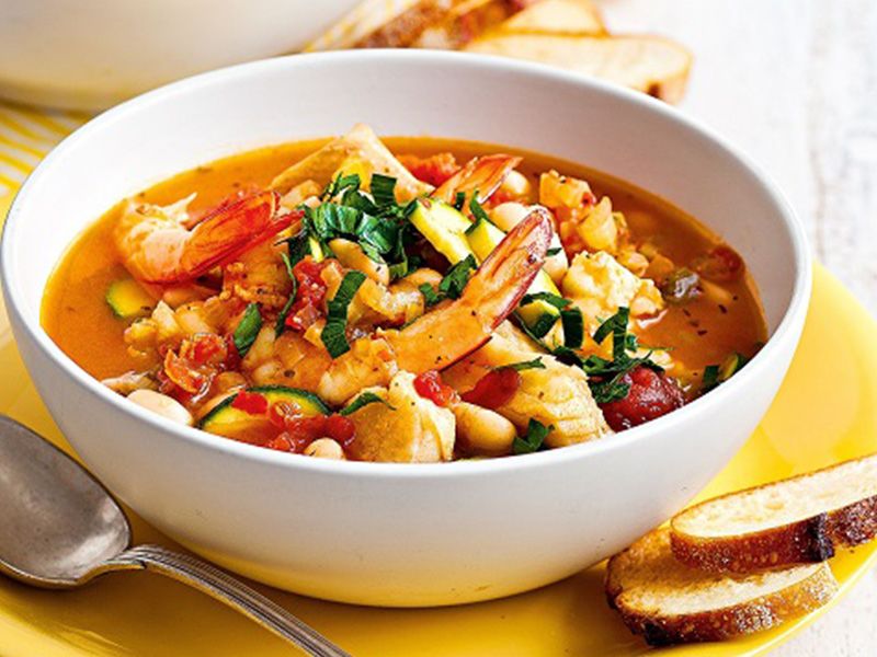Large Seafood Soup