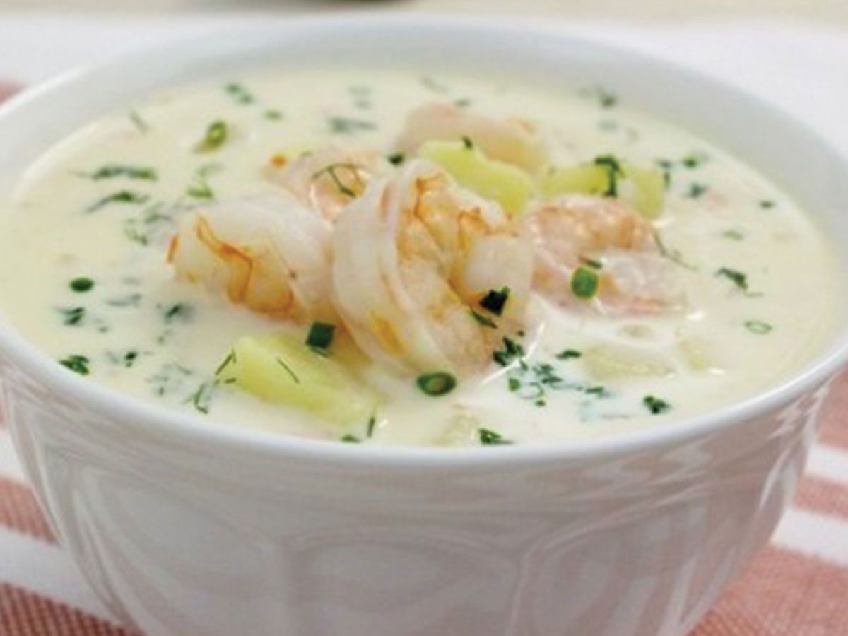 Cream Seafood Soup