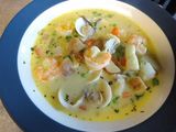 Boneless Seafood Soup